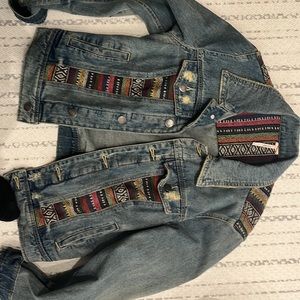 Free people Jean jacket